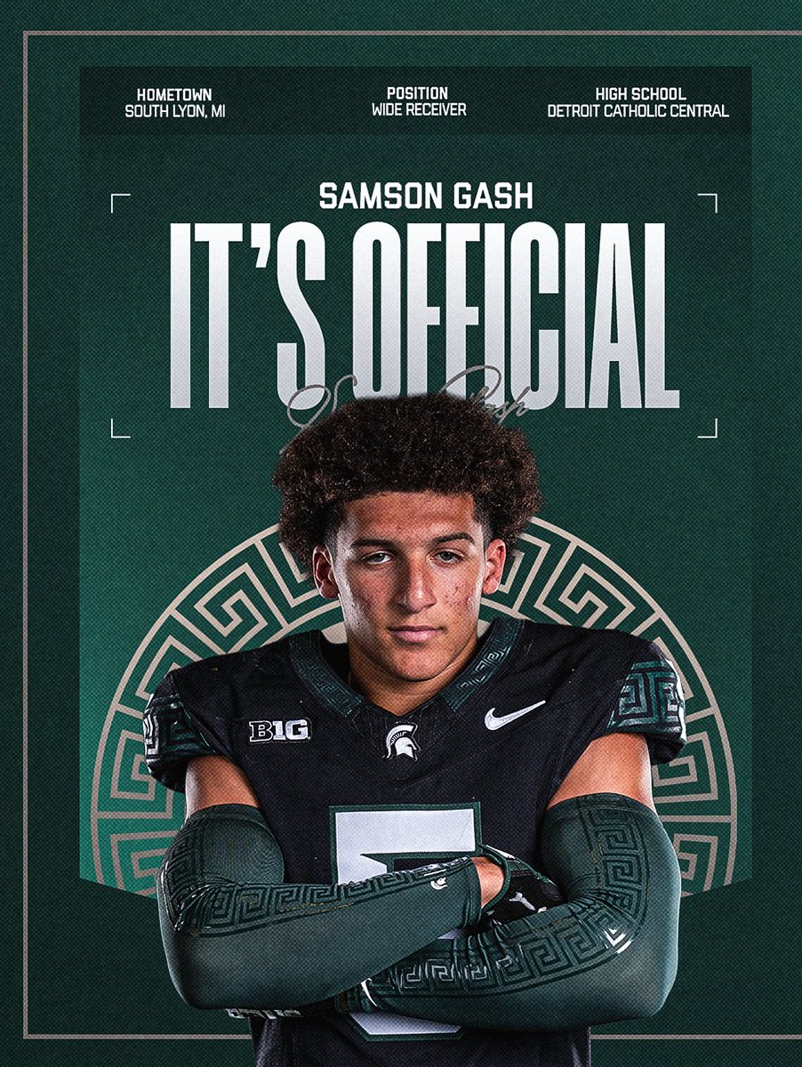 MSU_Football's tweet photo. https://t.co/5FF770EmDF