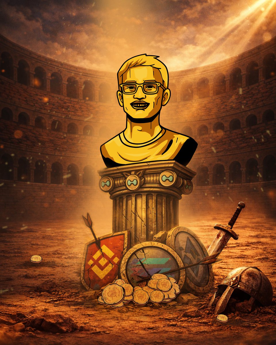 GambleinternX's tweet photo. VENI VIDI VICI

Hyperliquid https://t.co/YO8fomENpF