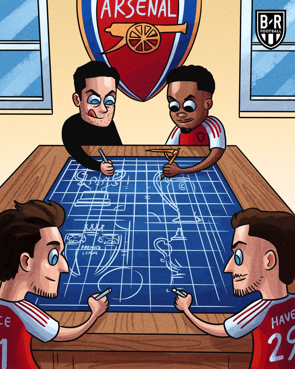 Arsenal's quadruple plans are still on track 💪