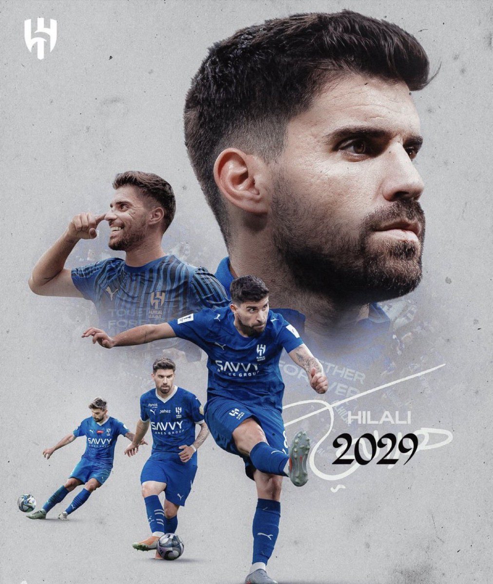 #الهلال يعلن تجديد عقد "روبن نيفيز" لثلاثة أعوام حتى 2029 

🔹✍️
