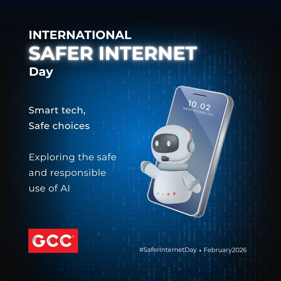 gcc_computers's tweet photo. #SaferInternetDay 2026 - Smart Tech, Safe Choices: Exploring the responsible use of AI

Protect data, verify outputs, use approved tools, secure accounts, keep systems updated &amp; stay aware of #AI risks.

💡 Remember: AI is a tool; use it responsibly. https://t.co/Ki8riYbEUL