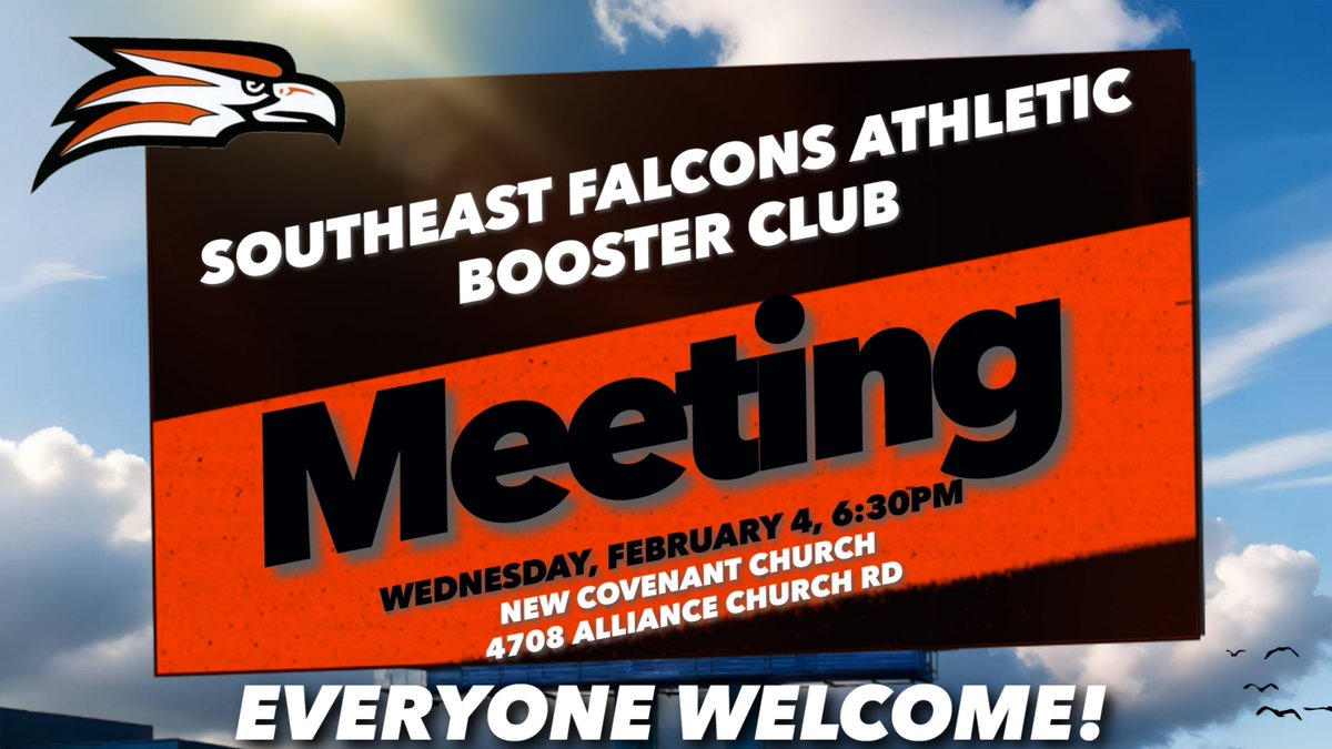 Meeting has been moved to New Covenant Church - 4708 Alliance Church Rd