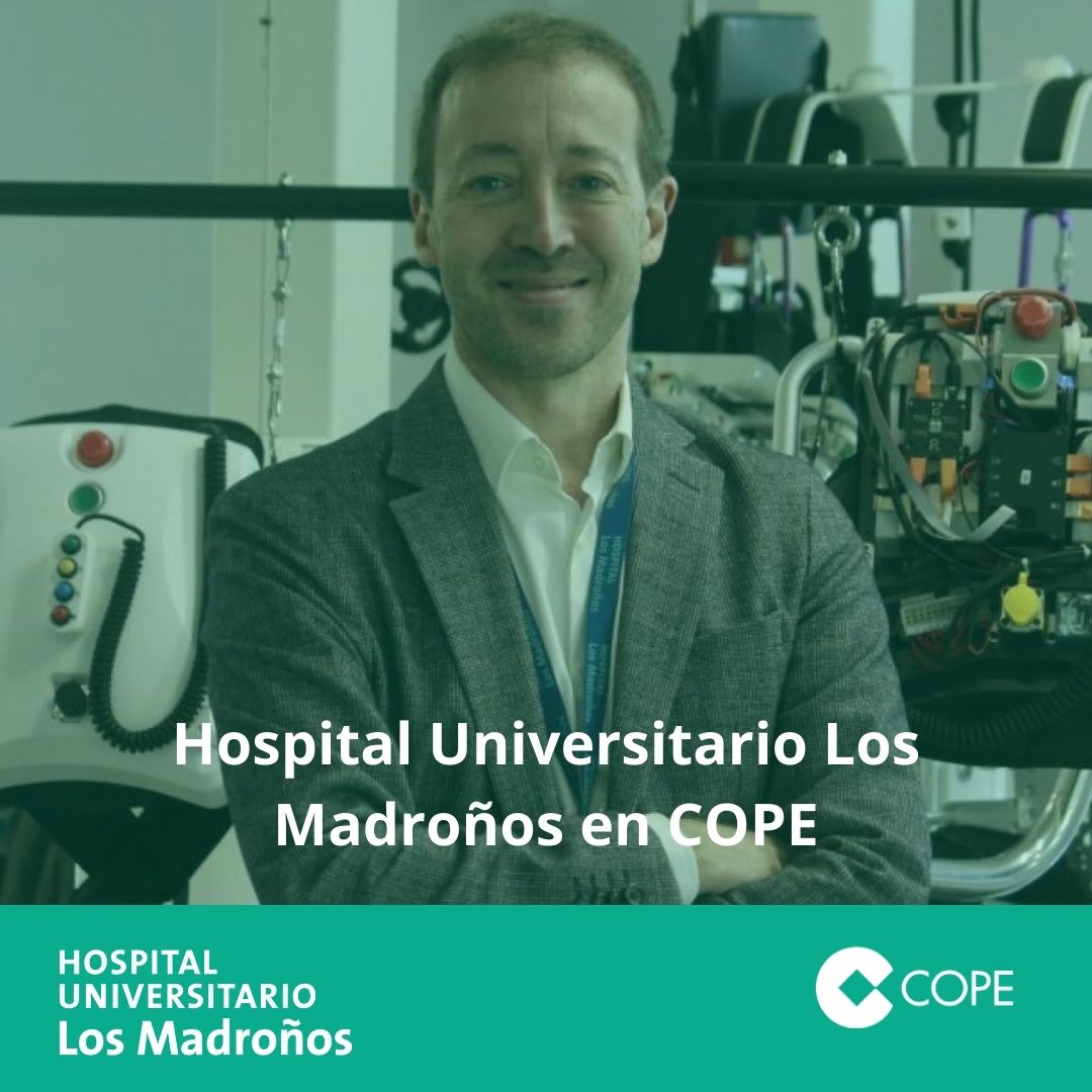 Hospital Universitario Los Madroños tweet media