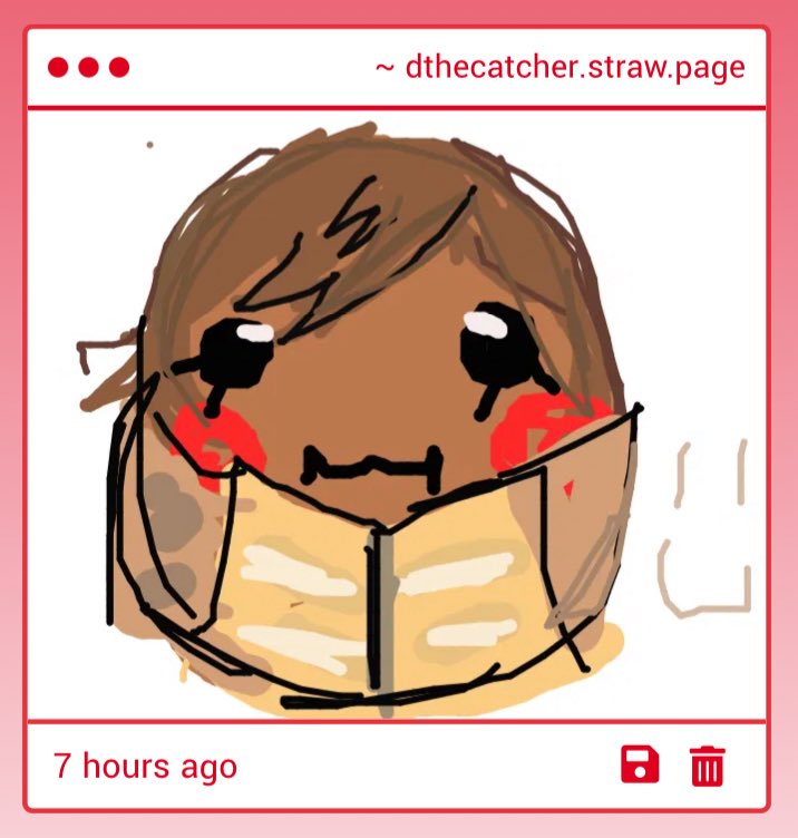 dthecatcher's tweet image. AW AW AWWWW WHOEVER DREW THIS BABY BREN ABSOLUTELY LOVES IT!!! THANK YOU SO MUCH🤧🤧
