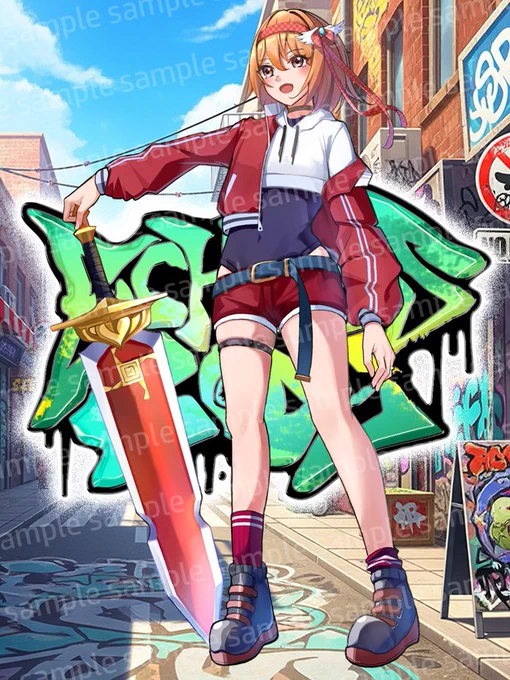 【お仕事】 クリエイティブRPG様にて全身カットを描かせていただきました! 『クリエイティブ RPG』(C) せつ310/フロンティアワークス #PBW #クリエイティブRPG