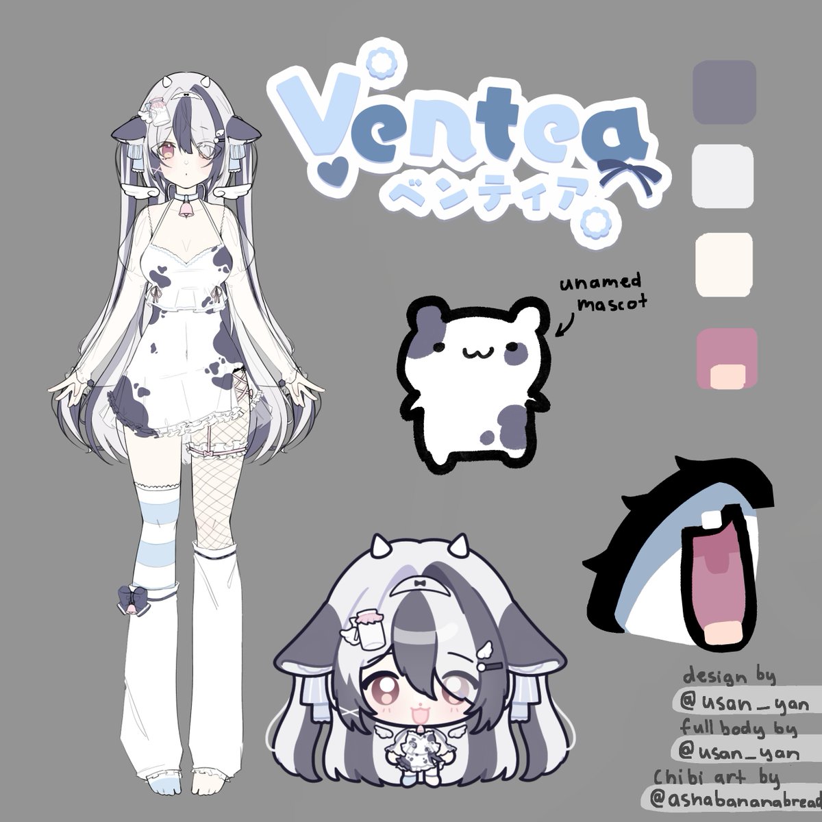 ventea 🥛 | EN VTuber 🐾 tweet media