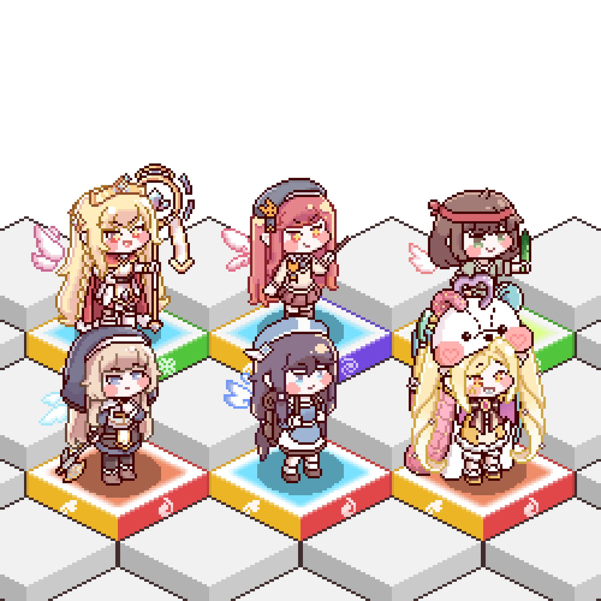 요정 그릴 때 맨날 까먹는거
날개 그리기