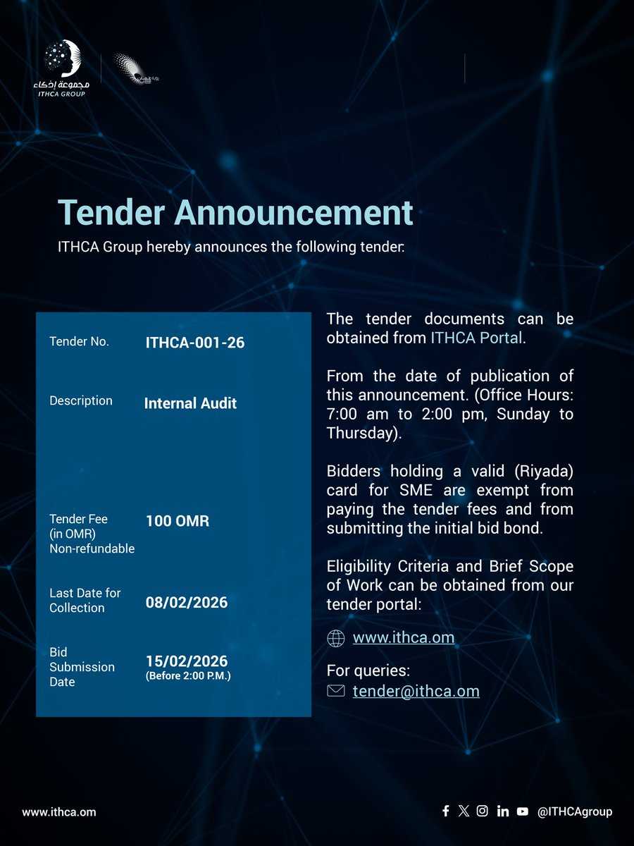 ITHCA GROUP | مجموعة إذكاء tweet media
