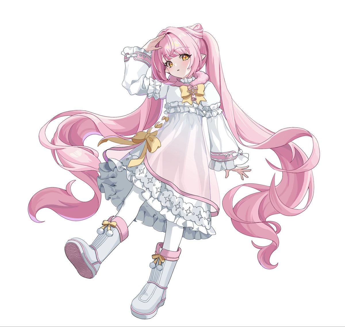 dyoO_u's tweet image. 눈의 요정 옷이 넘 기여움 ㅇ///ㅇ