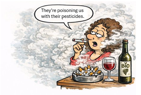 simonmaechling's tweet photo. Selective risk perception. https://t.co/y1DET9pcWv