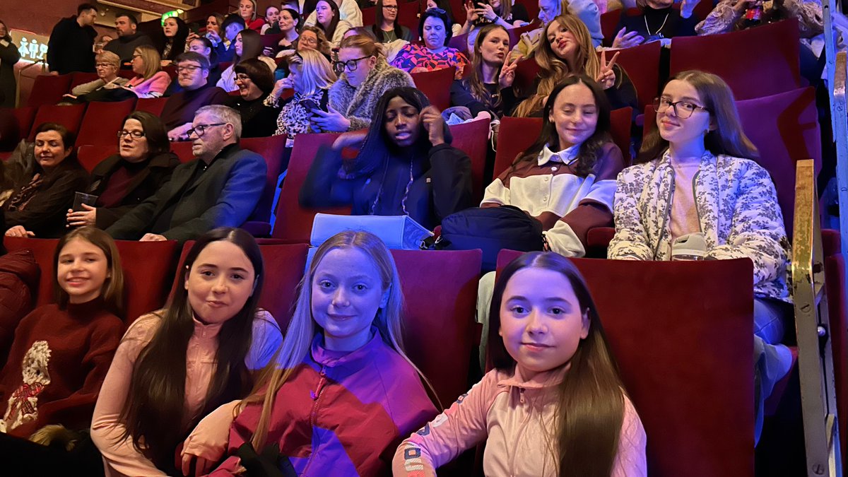 SJBLiverpool's tweet photo. Mary Poppins - The Musical at @LiverpoolEmpire was practically perfect in every way✨

Our students thoroughly enjoyed themselves and were supercalifragilisticexpialidocious throughout 🥰

Don't forget, you can catch Mary Poppins Jr right here at St John Bosco next week! https://t.co/6aMltMKFU3