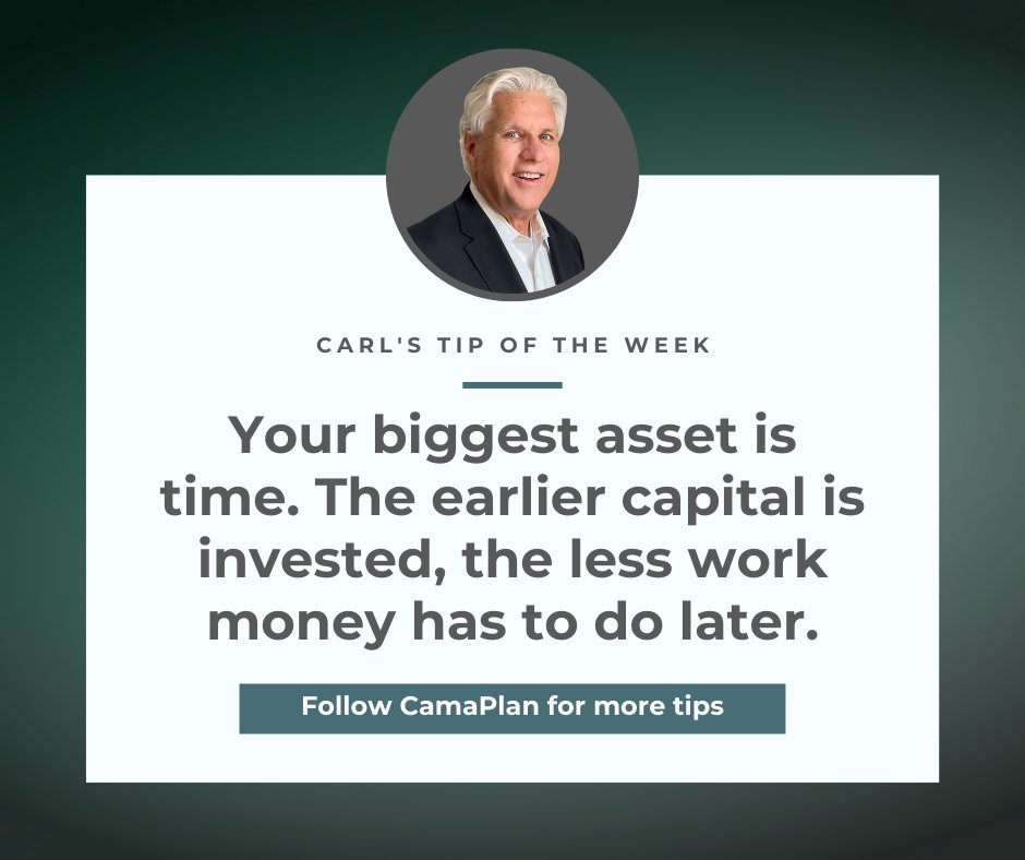CamaPlanIRA's tweet photo. When capital is invested early, growth compounds over decades instead of years. That reduces the pressure to chase returns later and creates more flexibility over time.

#LongTermThinking #PatientCapital #CompoundingGrowth #CapitalAllocation #InvestmentMindset 
#CamaPlan https://t.co/kKTWhNIxeM