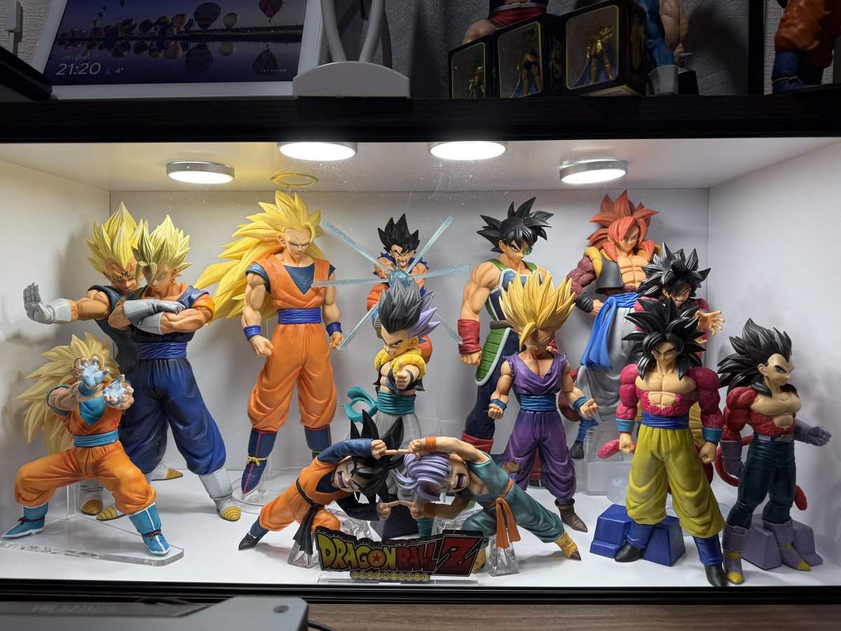 日本橋で必死に探して箱無しだけどGrandistaのゴテンクスをゲット👍
なんか全部を魔人ブウ編で統一してディスプレイしたくなってきたなぁ🤔