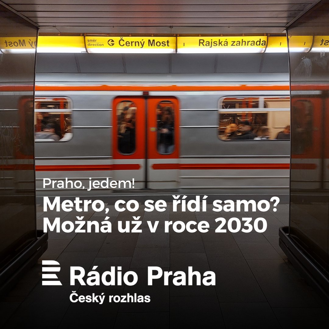 V Praze by v budoucnu mělo jezdit automatické metro bez strojvedoucího. Počítají s tím Standardy pražské integrované dopravy. Nový dokument schválili radní hlavního města. Podrobnosti od redaktora Petra Kastnera 👉 rozhl.as/iiY
<a href="/CRozhlas/">Český rozhlas</a> <a href="/iROZHLAScz/">iROZHLAS.cz</a>