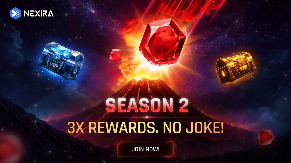 Oleanitta's tweet photo. 🚀 Nexira @NexiraDAEP Season 2 is LIVE 🎉

📝 What to do:
• Follow all rules
• Complete Season 2 tasks

✨ Get started HERE:
• Create an account with email
• Connect your social accounts
• Finish social tasks
• Daily check-in

Join:https://t.co/w2gKbyekbE

Don’t miss out 🌟 https://t.co/tXJbGI1tGu