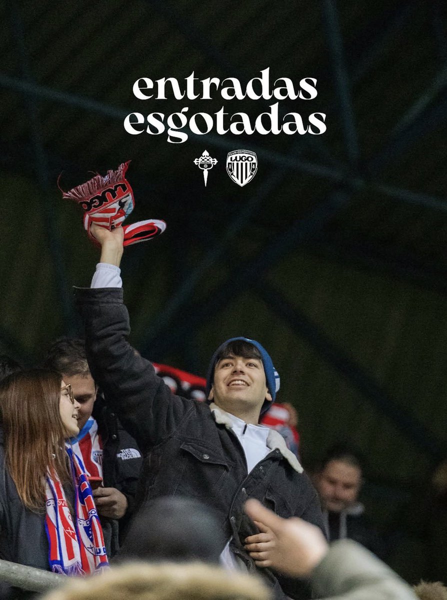 Rojiblanco1953's tweet photo. AGOTADAS las 410 entradas enviadas por el Racing de Ferrol! El propio sábado en la taquilla del estadio de A Malata se podrán comprar entradas para los sectores pegados a los de la afición visitante: el Sector K de Preferencia y el sector 9 de Fondo Norte. #ForzaLugo https://t.co/mjK87nKi0P