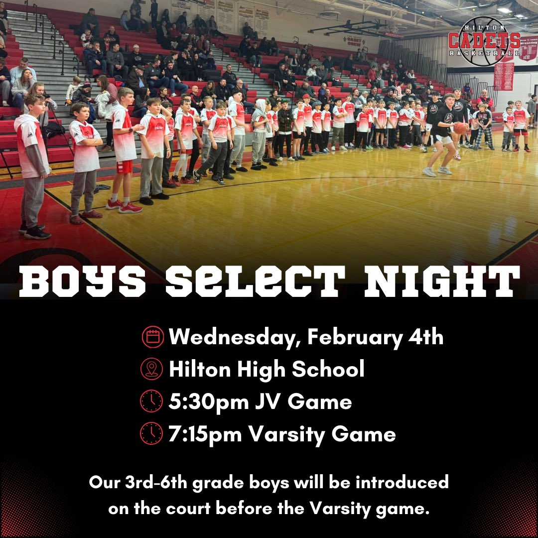 Hilton Select Basketball tweet media