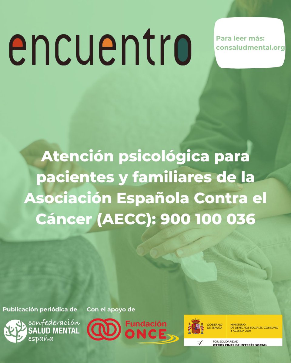 SALUD MENTAL ESPAÑA tweet media