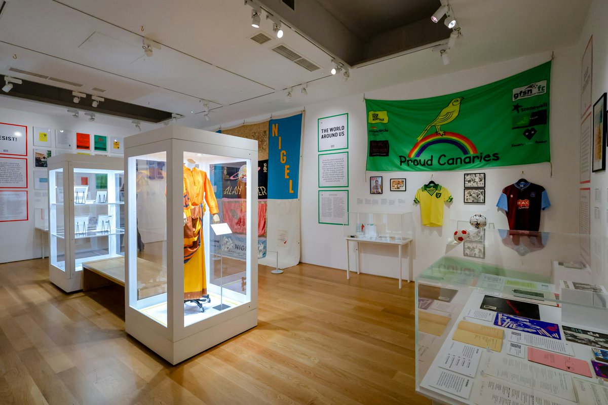 Queer Britain Museum tweet media
