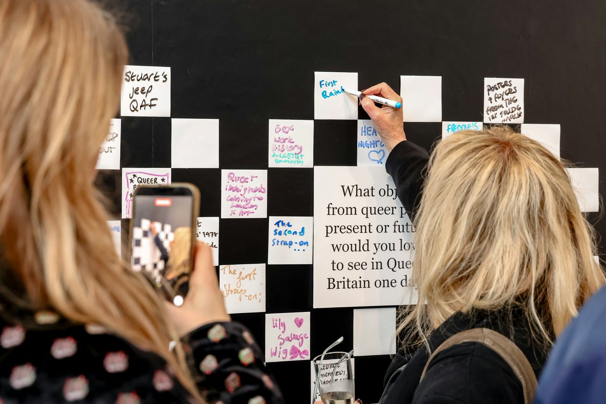 Queer Britain Museum tweet media