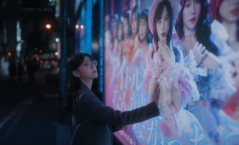 48RequestHour's tweet image. AKB48 Oguri Yui makes cameo in JKT48's ‘Idol Nanka Janakattara' MV!