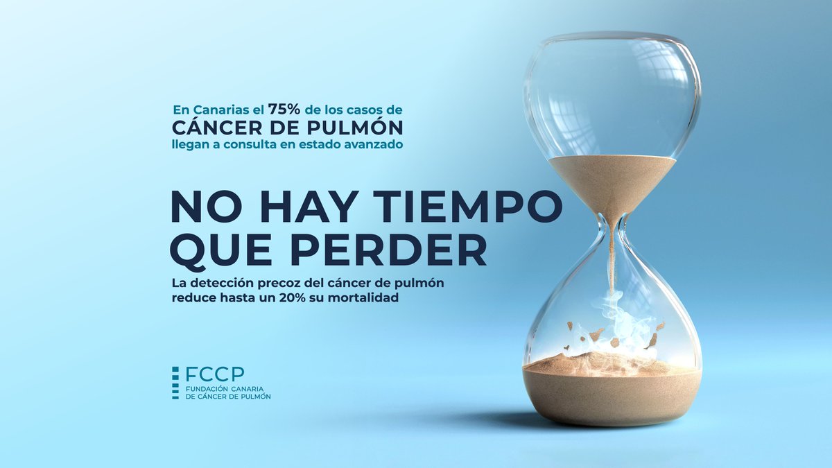Fundación Canaria de Cáncer de Pulmón tweet media