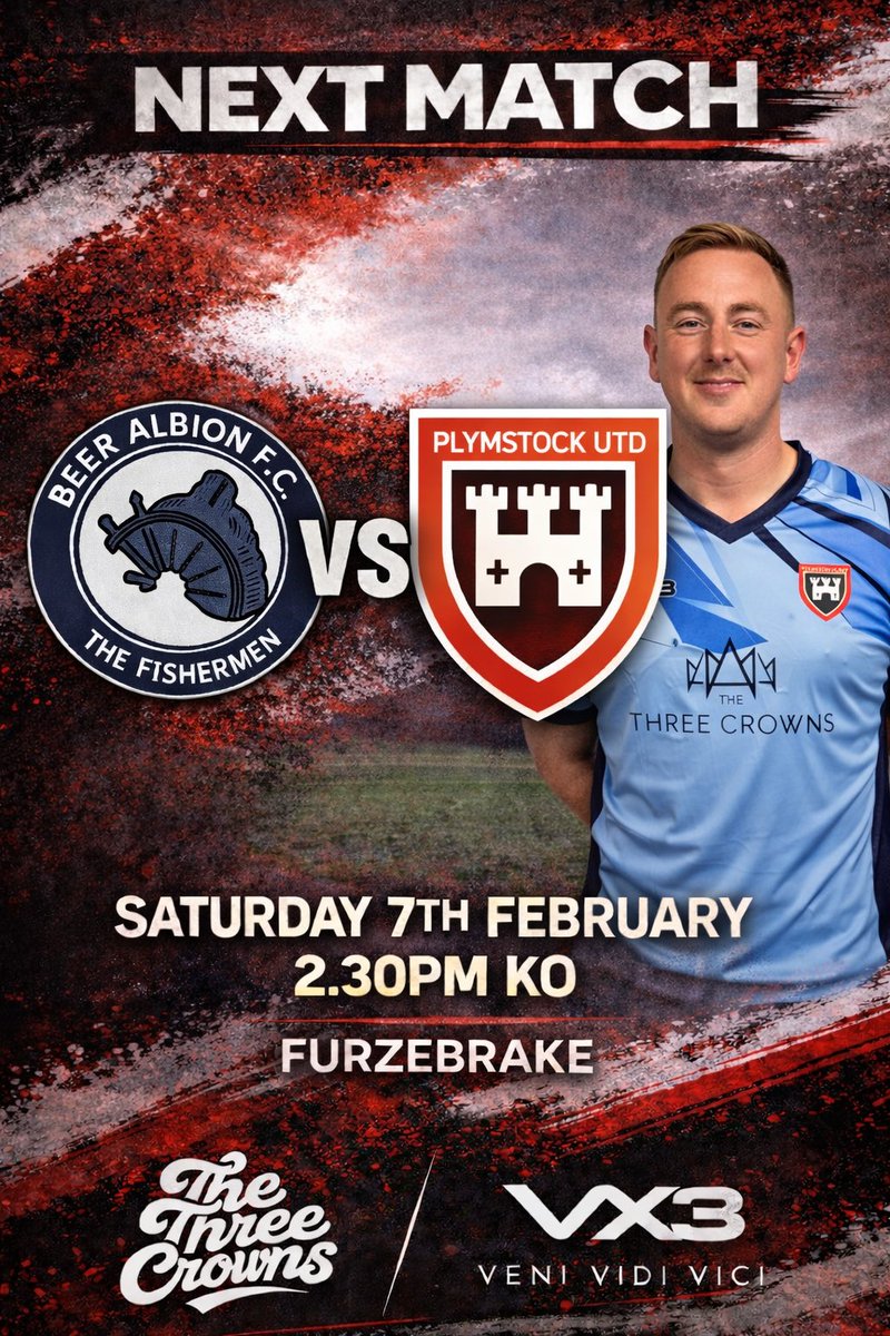 Plymstock United FC tweet media