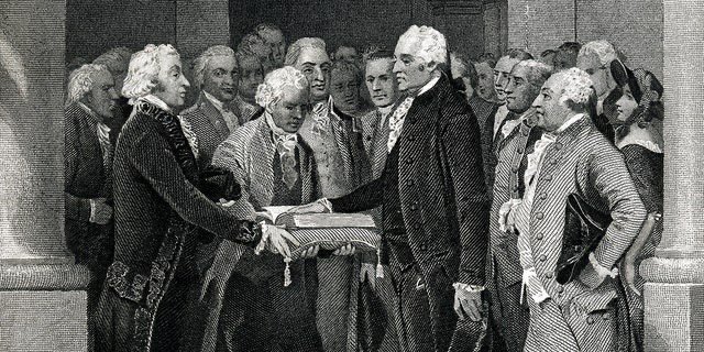 RepMikeCollins's tweet image. On this day in history in 1789, George Washington was unanimously elected as the first president of the United States.

Washington's unanimous election came as no surprise. As the Revolutionary War's commander, he led the Continental Army to victory and, after the war, rejected…