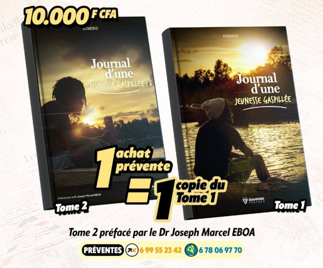 Auteur de 2 📚, #JournalDuneJeunesseGaspillée tomes 1 et 2. Prix 10k (Dm ou 699552342)

Résumé ici👇 
visartculture.com/ecriture/journ…

#RtsAppréciés