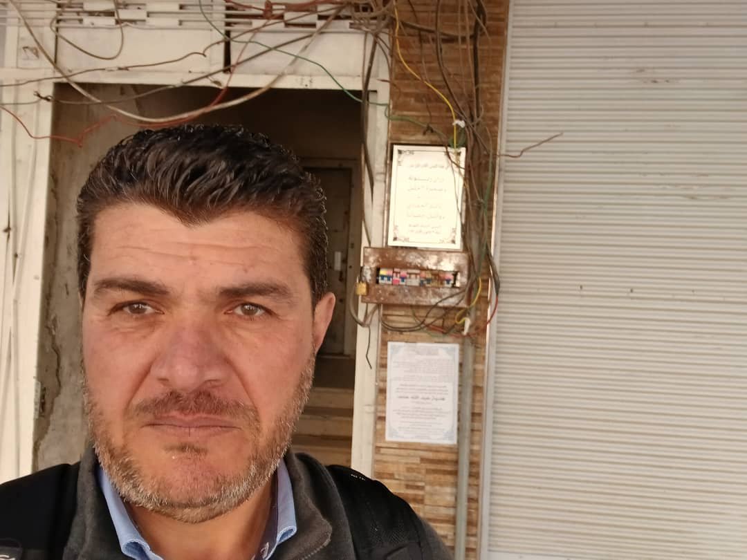 Yassin Al Haj Saleh tweet media