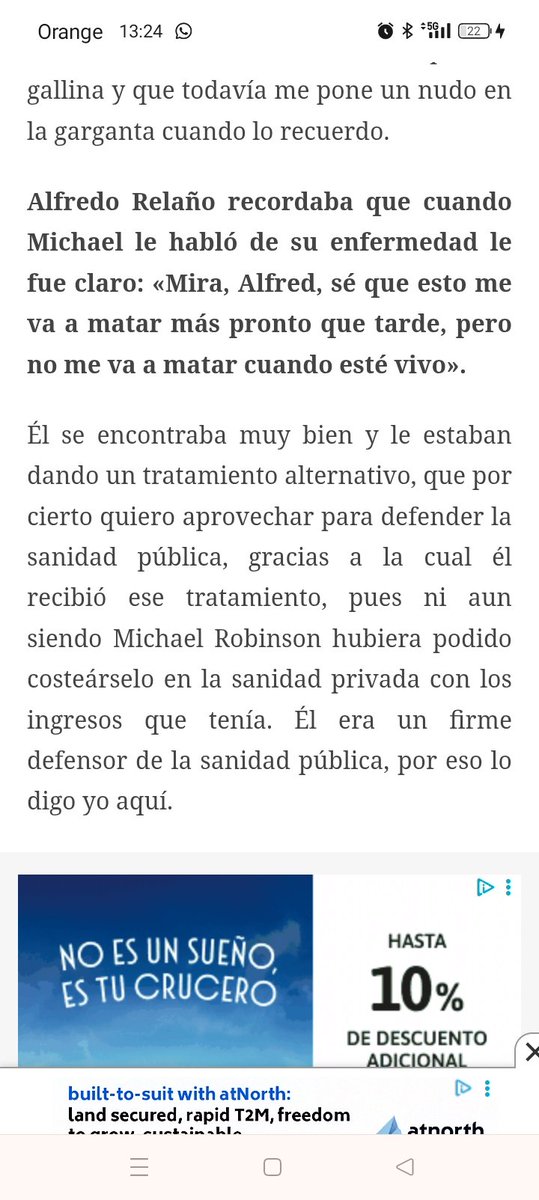 Me ha gustado esta entrevista con <a href="/rraulroman/">Raúl Román</a>. Porque entre todo lo que dice hay algunas cosas muy importantes que siempre hay que repetir para que no se olvide que son obvias.