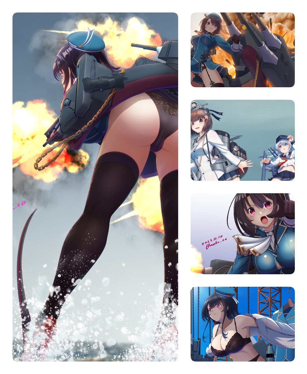 かなりうっかりしてたんですが好評につき完売御礼となりました「高雄-1.0」のオンデマンド版出しました。
電子版はNGだったので今後は幻の本扱いになるんかなーと思ってたんですがオンデマンドならいいんじゃね?と申請したら通ったので。
リンクはリプで #艦これ 