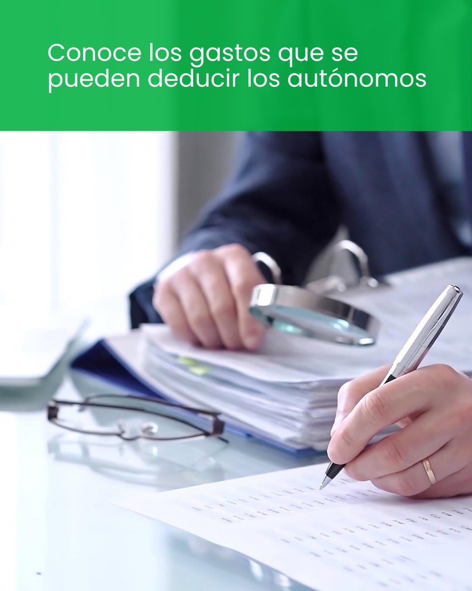 MutuaFM's tweet image. 💼 Gastos deducibles como autónomo. 🚗 ¿El coche? 🍽️ ¿Las dietas?📱 ¿El móvil? En el #PortalDelEmprendedor os contamos qué gastos se aceptan, cuáles se caen y por qué las zonas grises son donde más problemas surgen.

👉 ow.ly/Khfv50Y8I0L

#emprendedor #autónomos #gastos