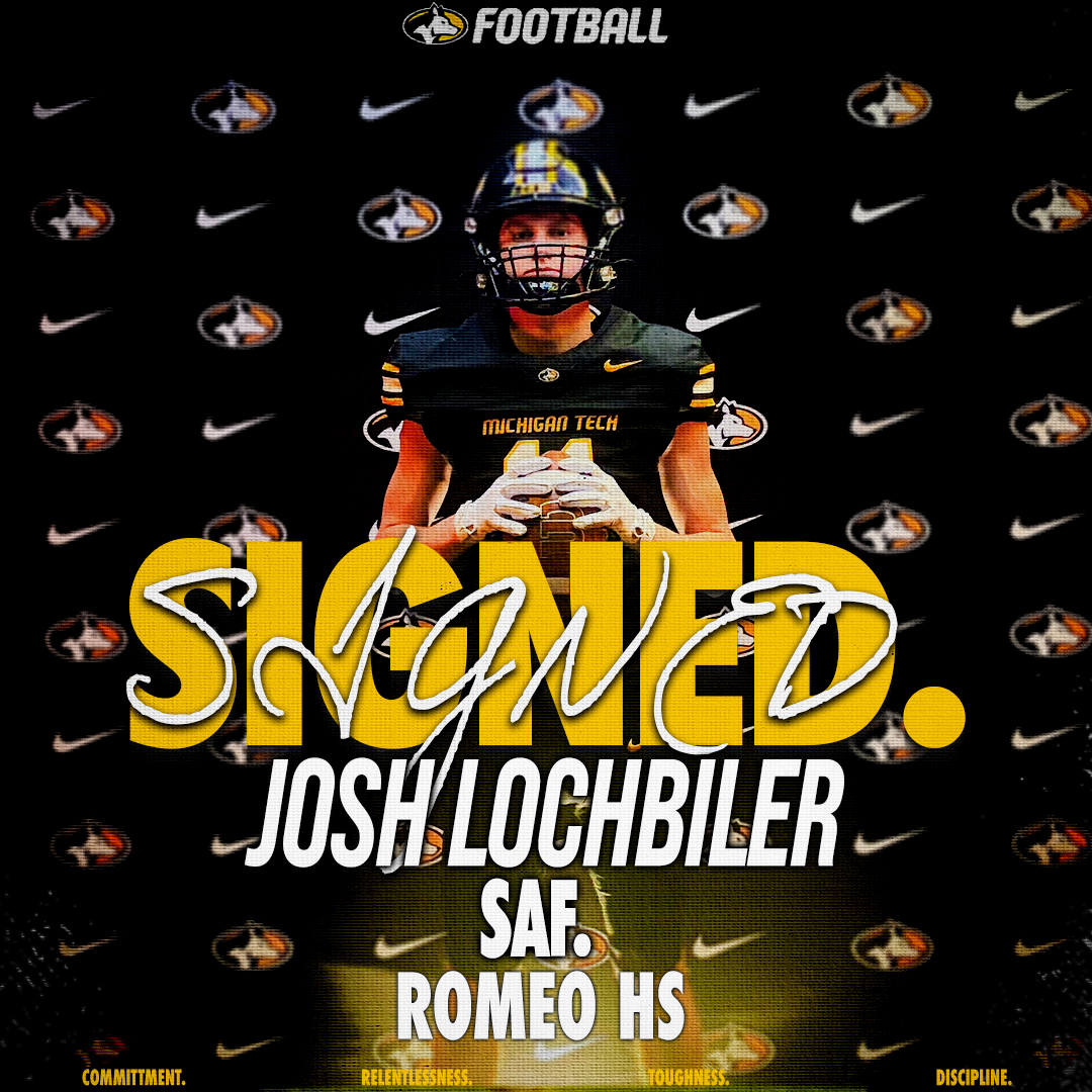 Michigan Tech Football tweet media