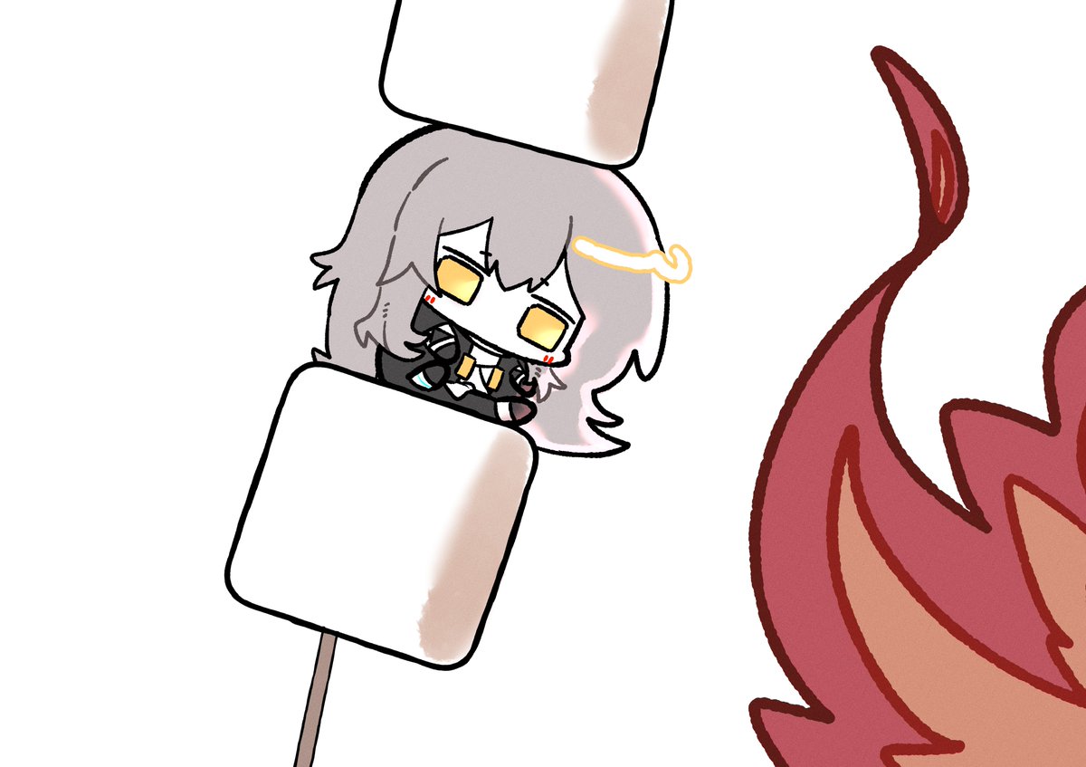 77_nyamaru's tweet photo. 🔥#kafstel #HonkaiStarRail https://t.co/e5hBgOuNSs