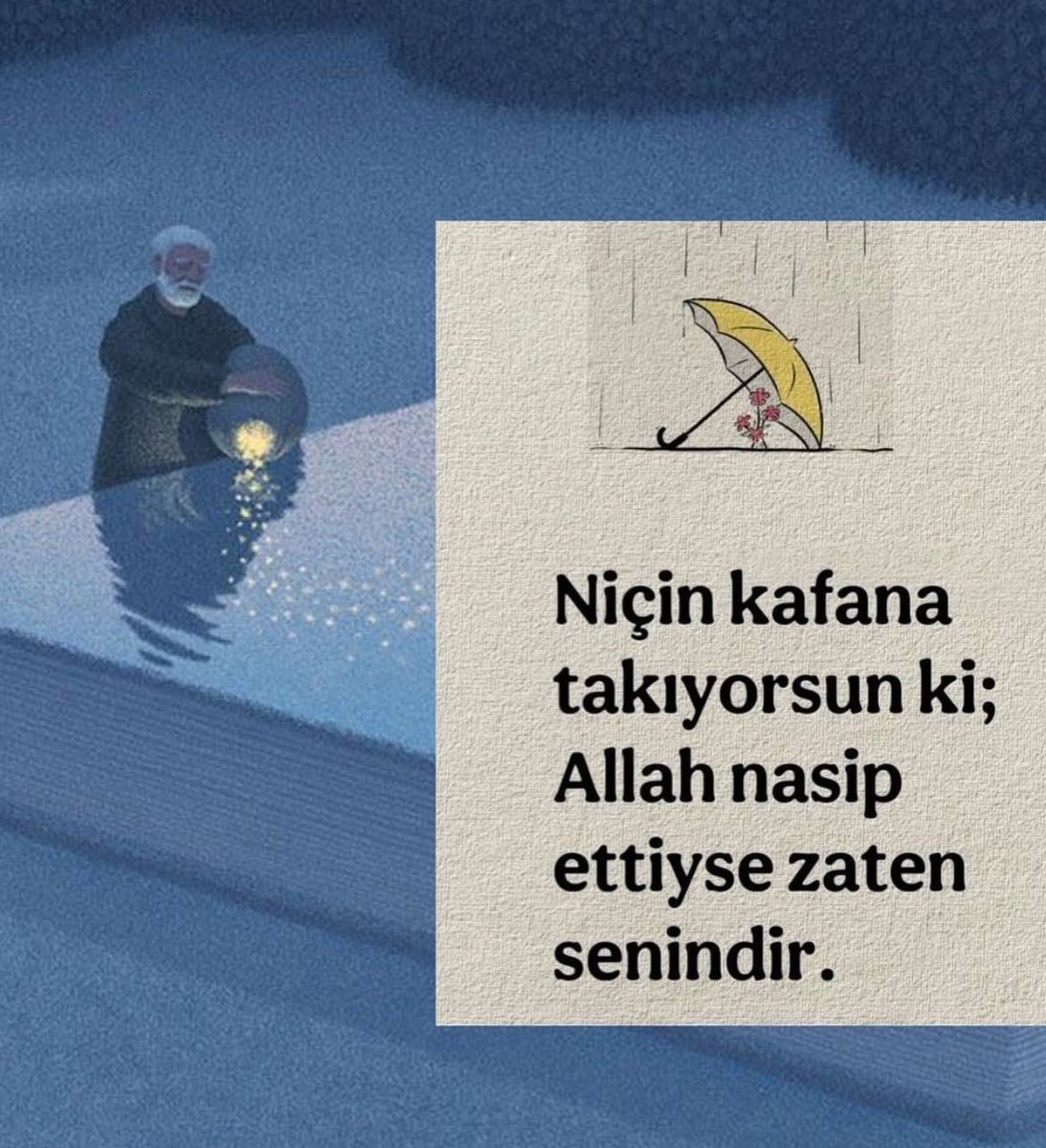 Küçük bir hatırlatma