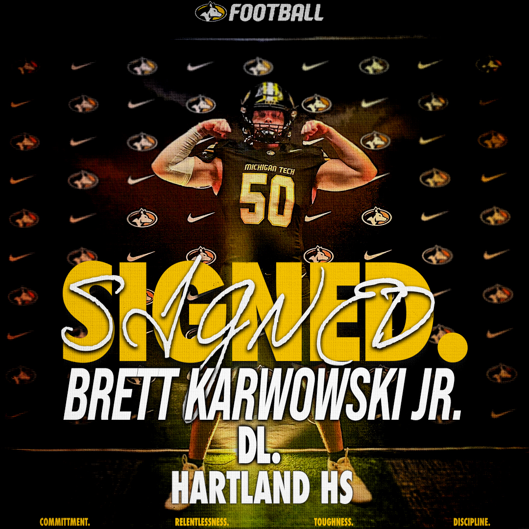 Michigan Tech Football tweet media