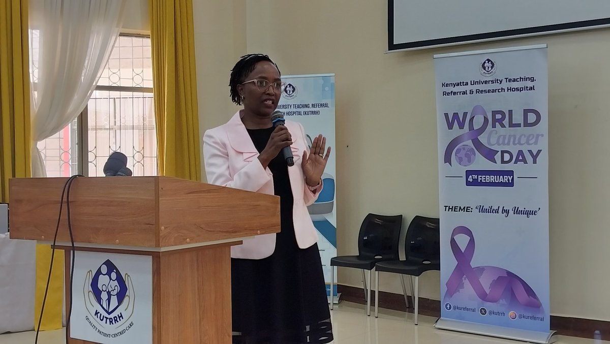 National Cancer Control Program Kenya tweet media