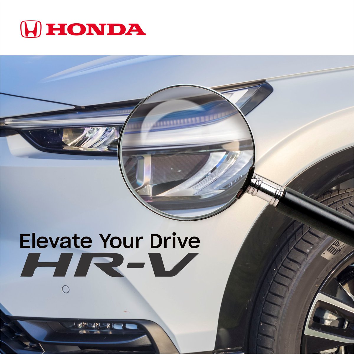 TheHondaPlace's tweet photo. Meet the Honda HR-V ✨🚗 Sleek design, bold LED headlights, and a presence that stands out on every drive.

#TheHondaPlace #Honda #HondaHRV #innovation #DriveBold #ModernSUV #LEDStyle https://t.co/qUL1tIAxnY