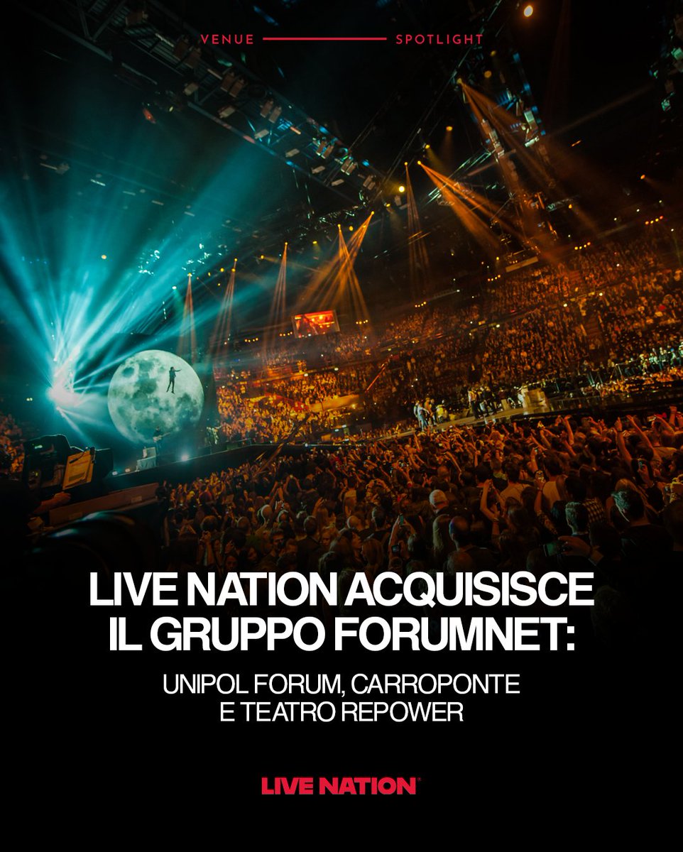 Live Nation Italia tweet media