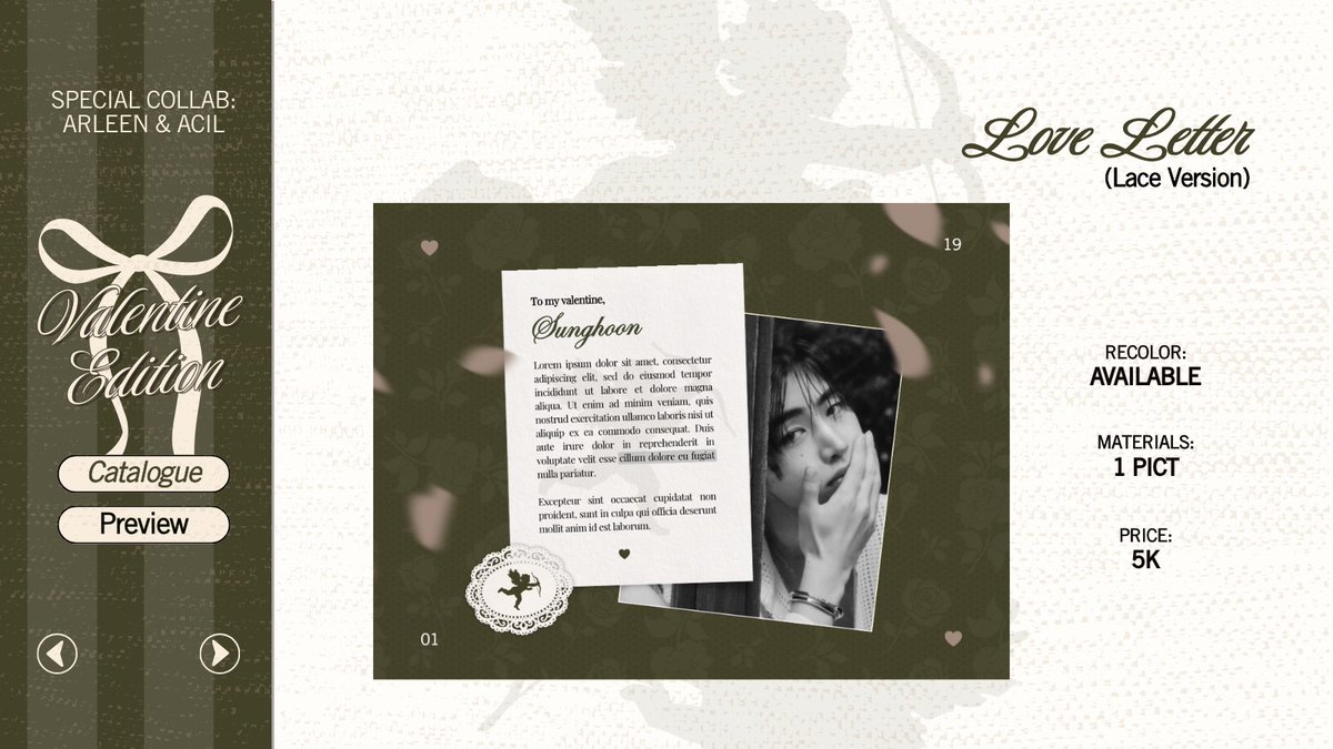any interaction will be appreciate! — 💌

untuk meramaikan valentine tahun ini, aku dan Acil (<a href="/kondici/">Acil.</a>) membuat layout couple dan letter cantik untuk pasangan kamu nih. yuk, kenalan sama karya kita! 

scroll down for optip, guys! 

t. #zonauang #zonaba
