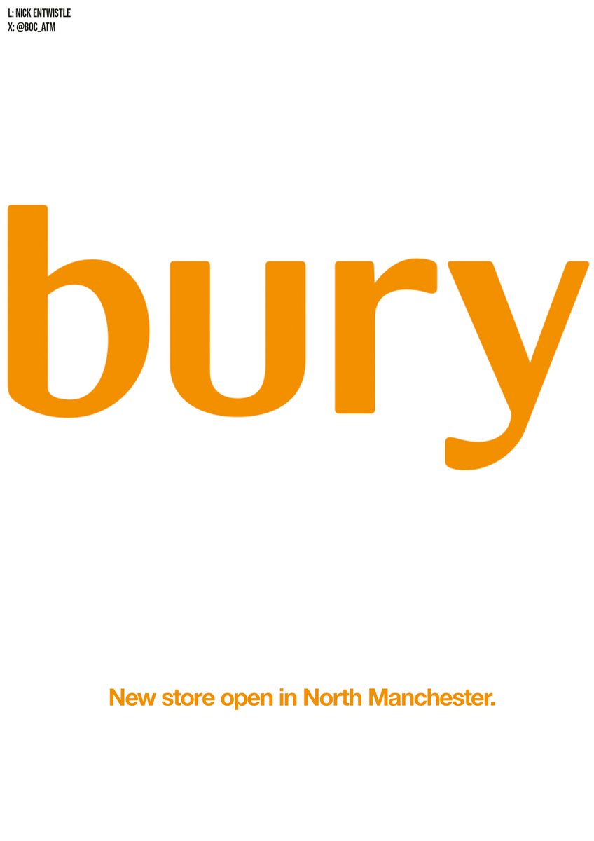 BOC_ATM's tweet image. My 3rd poster in response to today's @OneMinuteBriefs #Supermarkets creative challenge.

This one's for @sainsburys for any future store-openings!