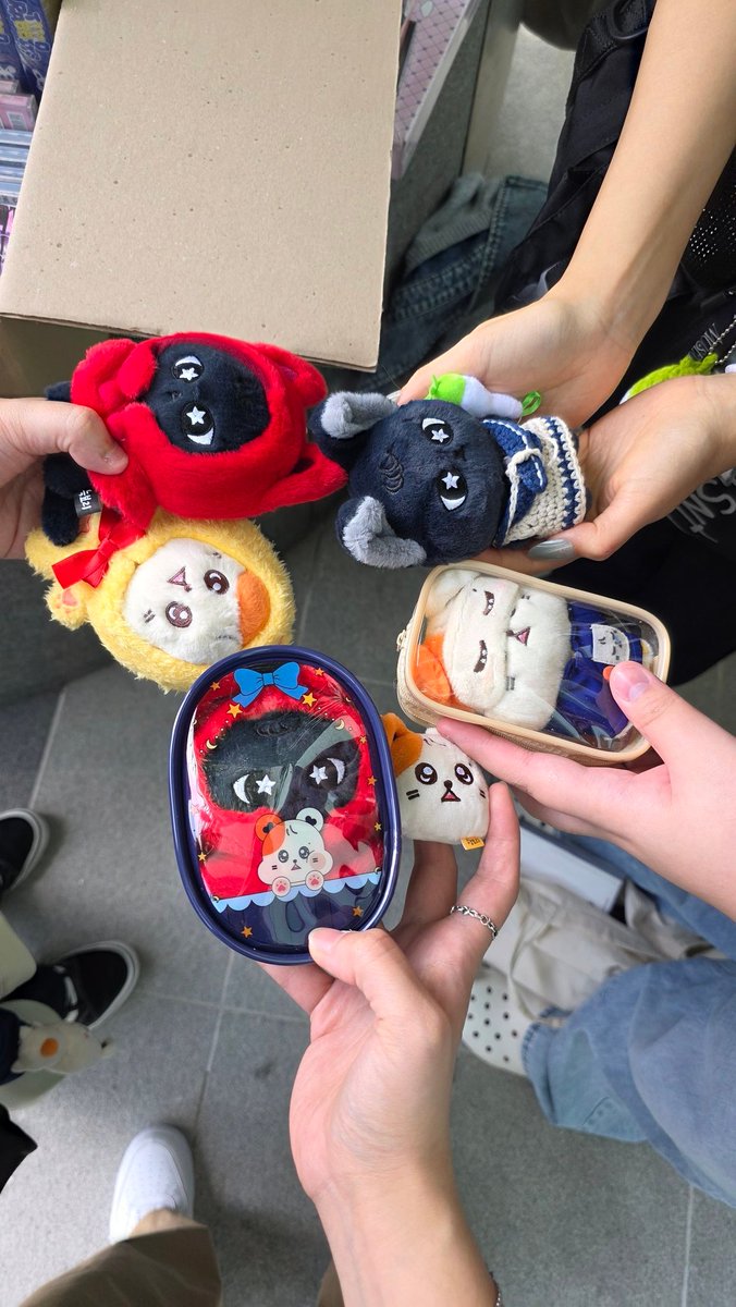 해외 친구들 만났던 날 ✨
#별이를_찾아라