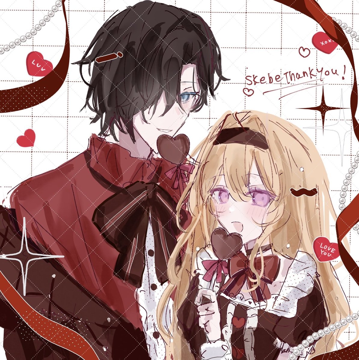 noe_moti's tweet photo. 簡易skebありがとうございます🍫❤️ https://t.co/kEwluv8mqD