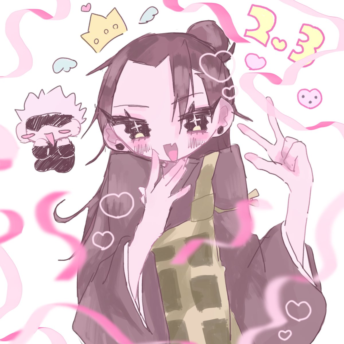 おめでとう〜〜🎉🎉🎉

猿より。

 #夏油傑生誕祭2026