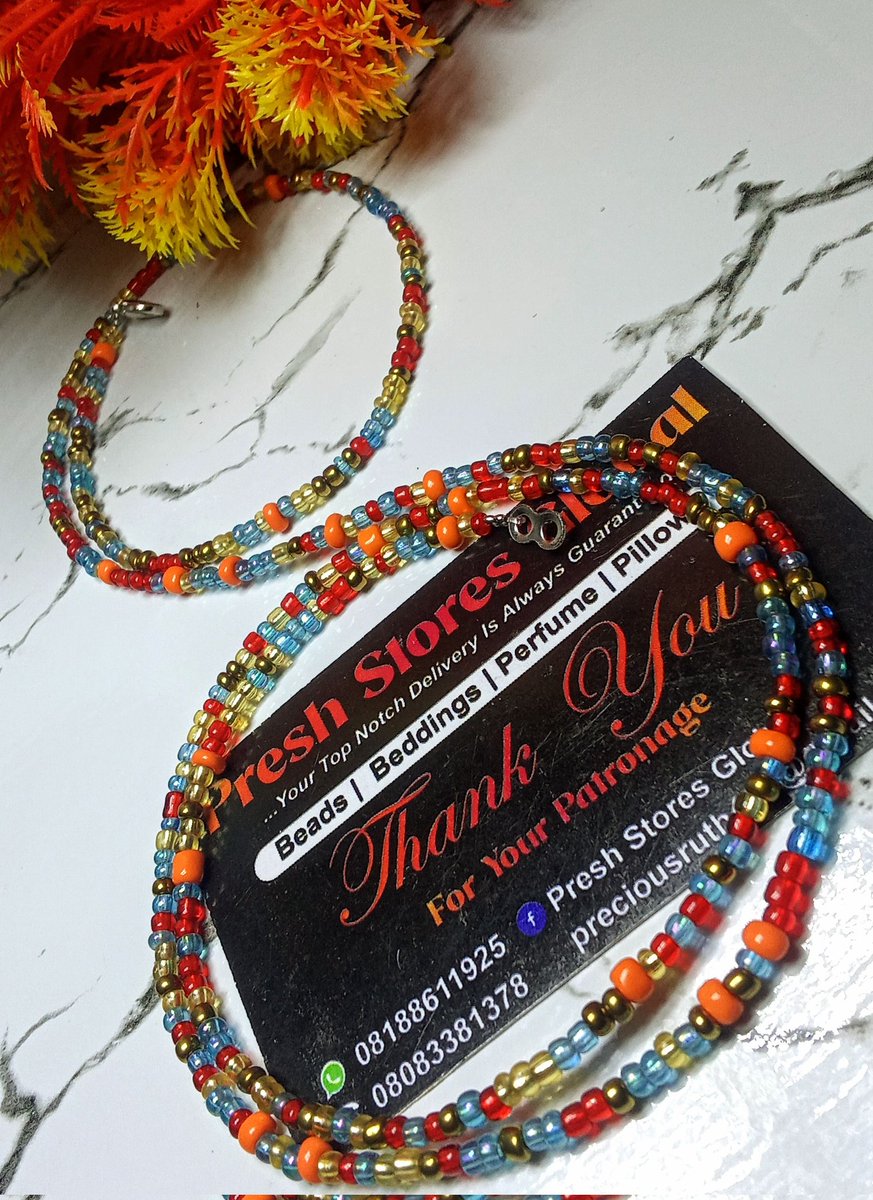 preshstores1's tweet photo. Another day to show up.

I sell beautiful hand crafted waist bead https://t.co/VqhIrTaOqq