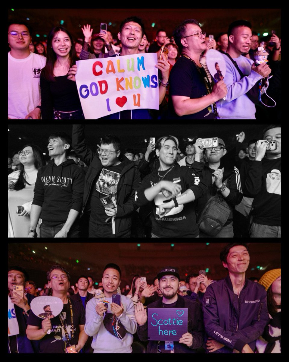 calumscott's tweet photo. Last few shows of the Asia leg of the Avenoir Tour and I genuinely don’t want it to end!!😭
📸 - @callumshots &amp; @itsalbertyeh https://t.co/Fh6IiOJPGP