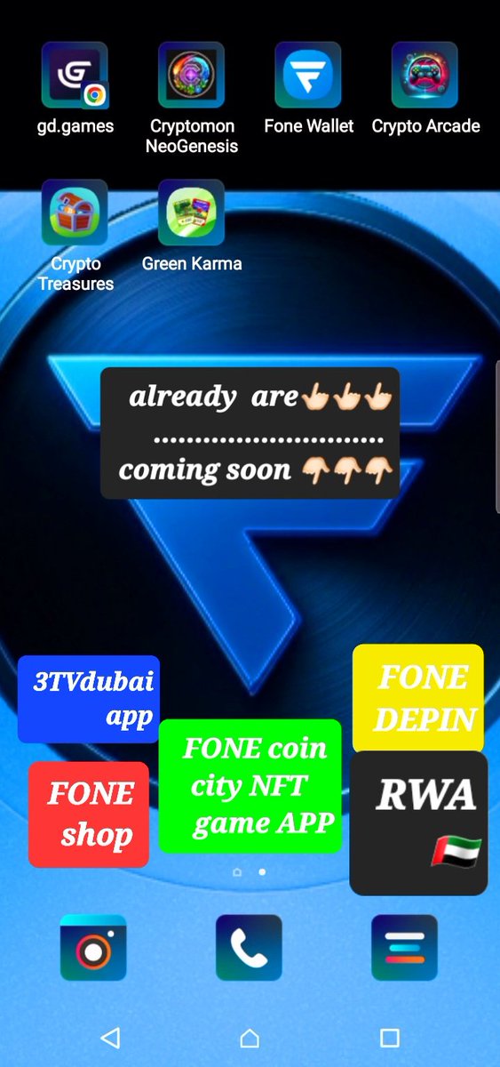 <a href="/AlexCryptoFy/">Aliza | Crypto Research</a> then take a look at  FONE protocol because they gonna launch their solutions for RWA after  getting vara license @Fone_Network  
it gonna do it in dubai 🔥🔥🔥🇦🇪