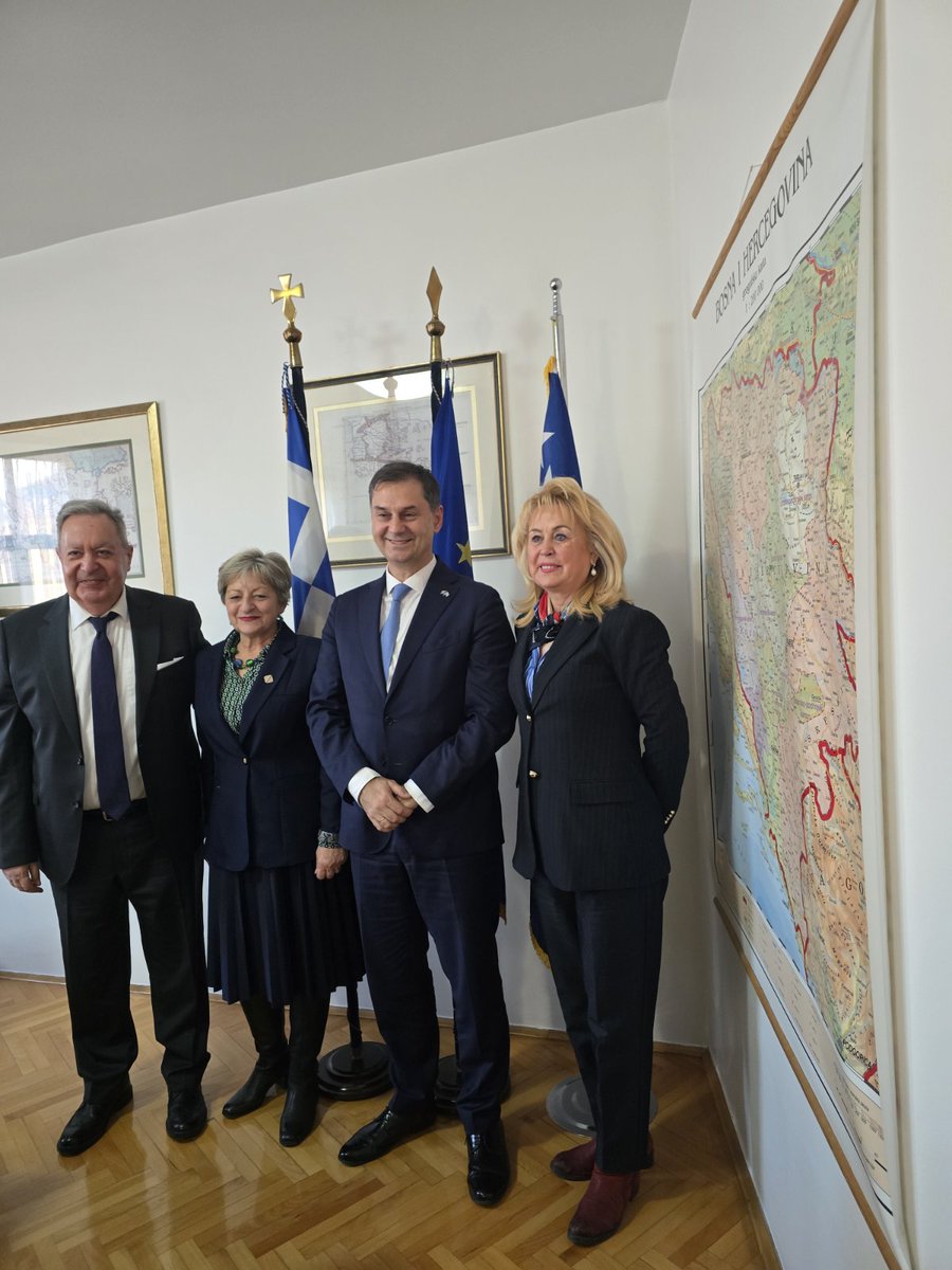 Početak jačanja ekonomske saradnje BiH i Grčke: sastanak FIPA-e i zamjenika ministra vanjskih poslova Grčke

dr.sc. Maida Bećirović, sekretar, i Slavica Korica, pomoćnik direktora, susreli su se sa z g. Harryjem Theoharisom.