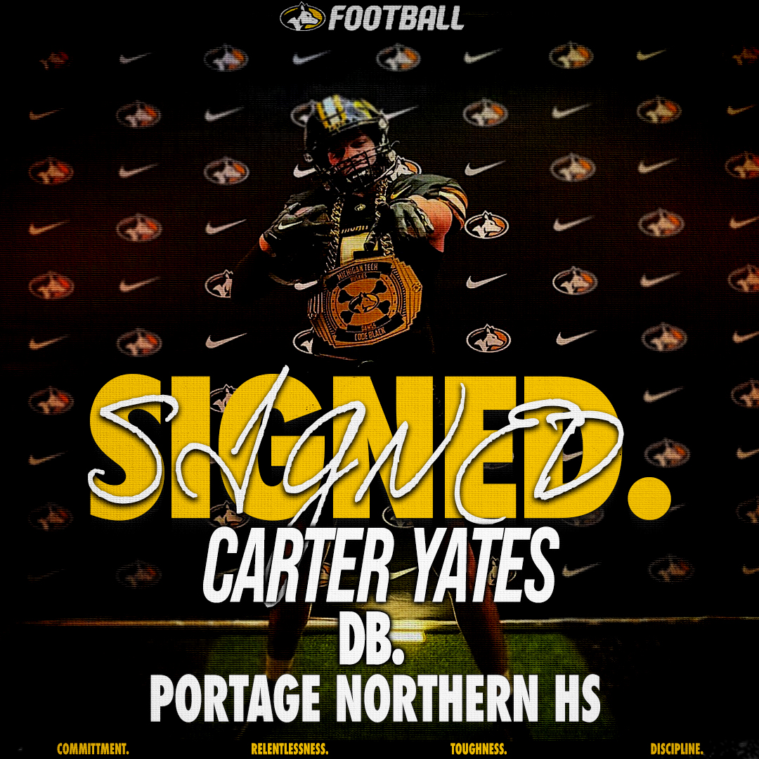 Michigan Tech Football tweet media